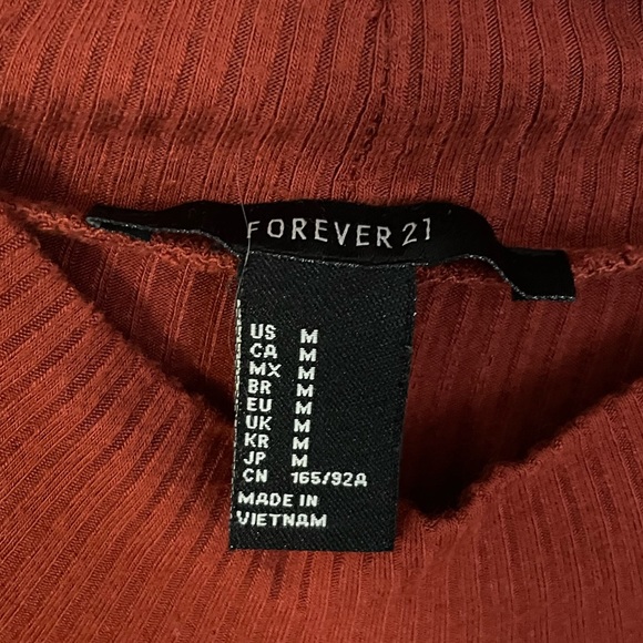 Forever 21 bodysuit - Picture 2 of 3